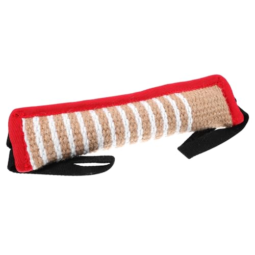 Levemolo Interaktives Hundetrainingskissen Robustes Kauspielzeug Aus Jute Für Kantiges Zerrspielzeug Levemolo Interaktives Hundetrainingskissen Robustes Kauspielzeug Aus Jute Für Kantiges Zerrspielzeug von Levemolo