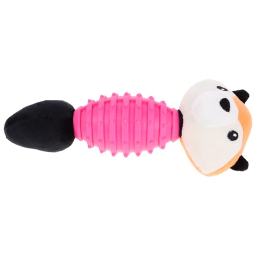 Levemolo Squeaky Interactive Hunde Spielzeug Plüsch Molar Spielzeug Für Hunde Plüsch Unzerstörbar Langlebig Für Kauen Spielen von Levemolo