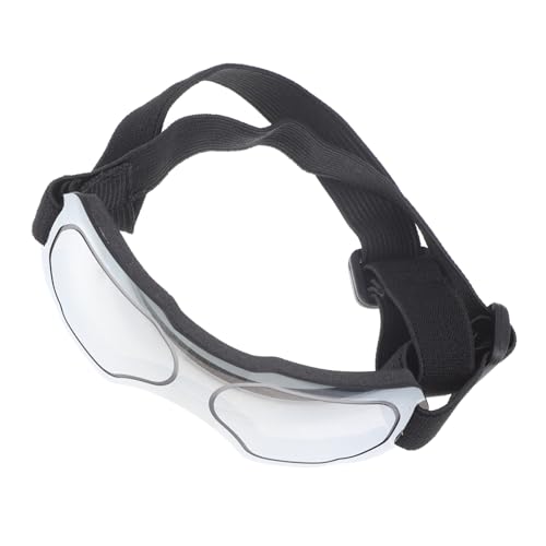 Levemolo Hundebrille für Kleine Hunde UV Schutz und Windschutz Sonnenbrille für Outdoor Aktivitäten Langlebige und Bequeme Hundezubehör für und Fahrten von Levemolo