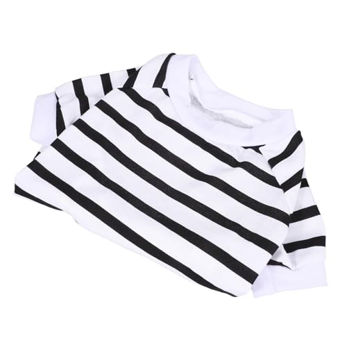 Levemolo Stylisches Hundeshirt Für Sommer Atmungsaktive Baumwolle Bequemes T-Shirt Für Kleine Hunde Outfit Für Cosplay Und Fotoshootings XL von Levemolo