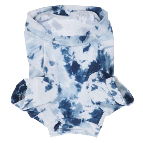Levemolo Hundehöfen Haustier Kleidung Hunde Welpe Abdeckung Hund Kleine Hundekleidung Kleidung Haustier-Hoodie Haustierhemden Haustier-t-Shirt Haustierbekleidung Polyester Himmelblau Levemolo Hundehöfen Haustier Kleidung Hunde Welpe Abdeckung Hund Kleine Hundekleidung Kleidung Haustier-Hoodie Haustierhemden Haustier-t-Shirt Haustierbekleidung Polyester Himmelblau von Levemolo