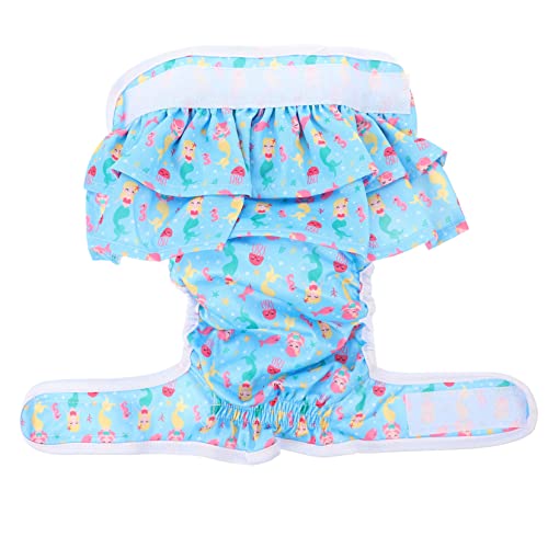 Levemolo Hundehose Hunde Unterhose hundewindel Hundehöschen Hunde windel Dog Diapers Hygienehöschen für Hunde Hund wickelt männlich Hygienehose für Hunde Hygienewindel für Hunde TPU Blue Levemolo Hundehose Hunde Unterhose hundewindel Hundehöschen Hunde windel Dog Diapers Hygienehöschen für Hunde Hund wickelt männlich Hygienehose für Hunde Hygienewindel für Hunde TPU Blue von Levemolo