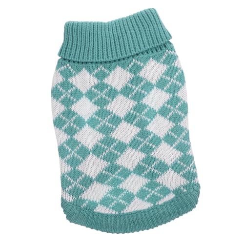 Levemolo Warme Hundepullover Herbst-Winter-Outfit Für Haustierkleidung Bequeme Welpenbekleidung Mit Rollkragen von Levemolo