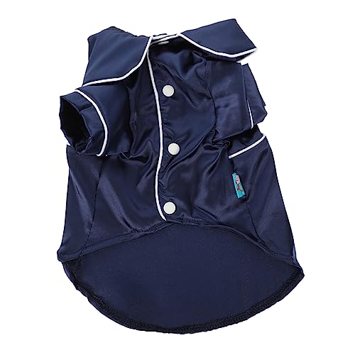 Levemolo Baby-hundekleidung Welpen-Pyjama-Overall Haustier-hundekostüm Zum Schlafen Spielen Reisen Levemolo Baby-hundekleidung Welpen-Pyjama-Overall Haustier-hundekostüm Zum Schlafen Spielen Reisen von Levemolo