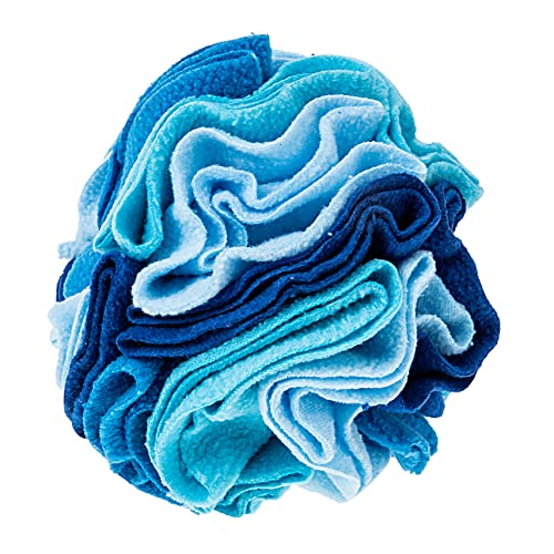 Levemolo Hundeschnüffelball Kleintierspielzeug Schnüffelmatte Für Hunde Spielzeug Für Blinde Hunde Puzzle-Spielzeug Für Hunde Kugelspender Behandeln Kauspielzeug Für Hunde Polarfleece Blue Levemolo Hundeschnüffelball Kleintierspielzeug Schnüffelmatte Für Hunde Spielzeug Für Blinde Hunde Puzzle-Spielzeug Für Hunde Kugelspender Behandeln Kauspielzeug Für Hunde Polarfleece Blue von Levemolo