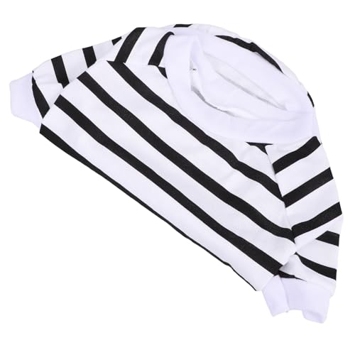 Levemolo Sommer-T-Shirt aus Baumwolle für Hunde gestreiftes Haustier-T-Shirt entzückende Hundekleidung Haustierzubehör Welpen-T-Shirt einfach anzuziehen maschinenwaschbar L Levemolo Sommer-T-Shirt aus Baumwolle für Hunde gestreiftes Haustier-T-Shirt entzückende Hundekleidung Haustierzubehör Welpen-T-Shirt einfach anzuziehen maschinenwaschbar L von Levemolo