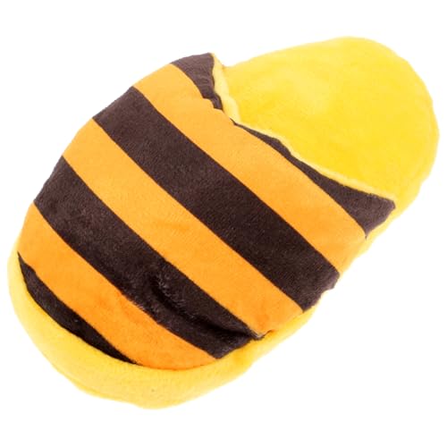 Levemolo Squeaky Hundespielzeug Aus Plüsch Bissfester Kauspielzeug-Hausschuh Für Welpen Interaktives Lustiges Spielzeug Mit Geräuschfunktion Für Zahnpflege Und Spielspaß Levemolo Squeaky Hundespielzeug Aus Plüsch Bissfester Kauspielzeug-Hausschuh Für Welpen Interaktives Lustiges Spielzeug Mit Geräuschfunktion Für Zahnpflege Und Spielspaß von Levemolo