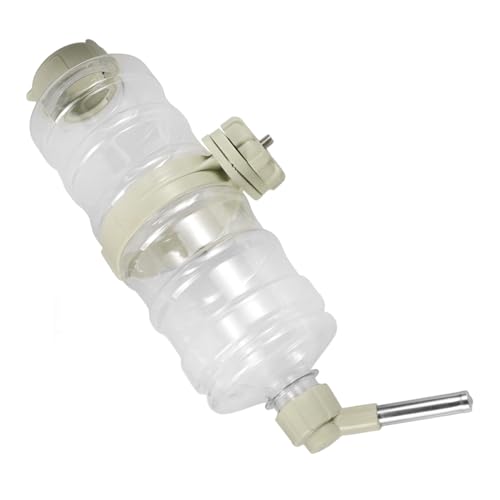 Levemolo Hundewasserflasche Für Käfige Auslaufsicherer Wasserspender Für Kleine Tiere 946ml Hängendes Design Für Hunde Kaninchen Und Meerschweinchen Automatisches Trinken Levemolo Hundewasserflasche Für Käfige Auslaufsicherer Wasserspender Für Kleine Tiere 946ml Hängendes Design Für Hunde Kaninchen Und Meerschweinchen Automatisches Trinken von Levemolo