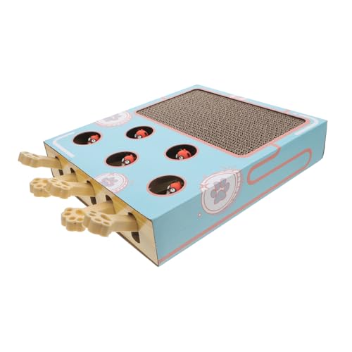 Levemolo Katzenkratzbäume Für Den Innenbereich Multifunktionales Kartonspielzeug Spiel Futterausgabe-Puzzle Intelligentes Design Zur Beschäftigung Von Kätzchen Levemolo Katzenkratzbäume Für Den Innenbereich Multifunktionales Kartonspielzeug Spiel Futterausgabe-Puzzle Intelligentes Design Zur Beschäftigung Von Kätzchen von Levemolo