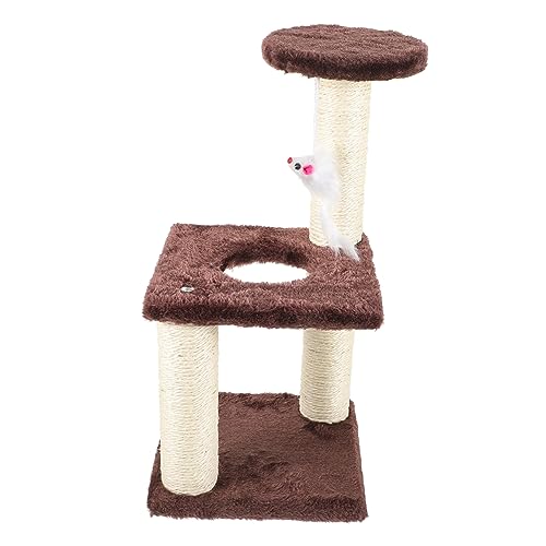 Levemolo Kratzbaum Für Katzen Mehrstöckiger Kratzbaum Für Kätzchen Und Hauskatzen Stilvoll Und Komfortabel Einfach Zusammenzubauen Levemolo Kratzbaum Für Katzen Mehrstöckiger Kratzbaum Für Kätzchen Und Hauskatzen Stilvoll Und Komfortabel Einfach Zusammenzubauen von Levemolo