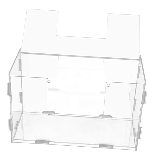 Levemolo Heuspender für Kaninchen Acryl-Futterspender Hasen-Heuraufe Platzsparend und einfach zu verstauen Tierbedarf Levemolo Heuspender für Kaninchen Acryl-Futterspender Hasen-Heuraufe Platzsparend und einfach zu verstauen Tierbedarf von Levemolo