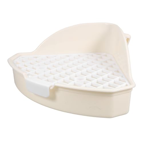 Levemolo Hasen Toilette -dreiecks-töpfchen Haustierkäfig Kleintierstreu Haustiertöpfchen Aus Kunststoff Meerschweinchen Katzentoilette Rattenstreu Kleintiertoilette Im Innenbereich Weiß Abs Levemolo Hasen Toilette -dreiecks-töpfchen Haustierkäfig Kleintierstreu Haustiertöpfchen Aus Kunststoff Meerschweinchen Katzentoilette Rattenstreu Kleintiertoilette Im Innenbereich Weiß Abs von Levemolo