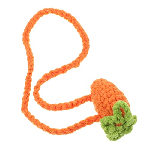 Levemolo Haustierkostümtasche Kaninchenkostüm Dekorative Tasche Tragbare Hasentasche Wollgarn-verarbeitung Klein Und Leicht Levemolo Haustierkostümtasche Kaninchenkostüm Dekorative Tasche Tragbare Hasentasche Wollgarn-verarbeitung Klein Und Leicht von Levemolo