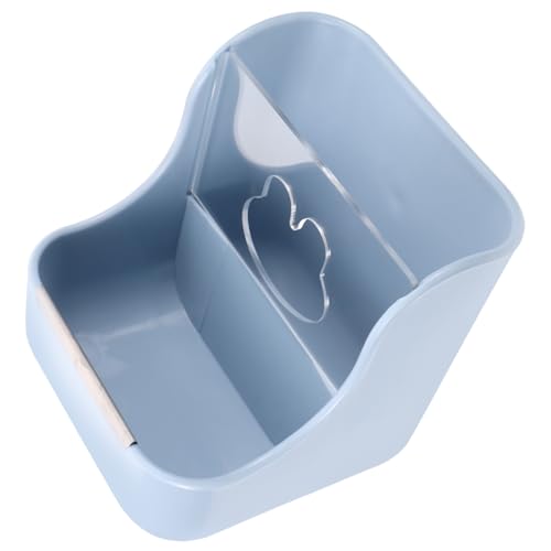 Levemolo Bunny Feeder Rack Kunststoff Käfig Spender Lagerung Levemolo Bunny Feeder Rack Kunststoff Käfig Spender Lagerung von Levemolo
