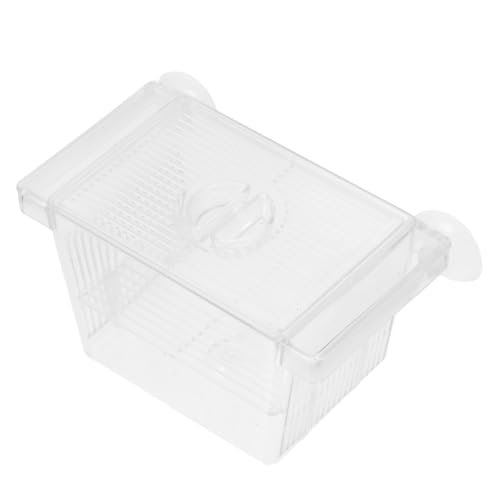 Levemolo Aquarienbox Mit Saugnapf Für Fischzucht Trennbox Aus Hartem Material Brutkasten Für Aquarium Fischisolationsbehälter Mit Trennwand Levemolo Aquarienbox Mit Saugnapf Für Fischzucht Trennbox Aus Hartem Material Brutkasten Für Aquarium Fischisolationsbehälter Mit Trennwand von Levemolo