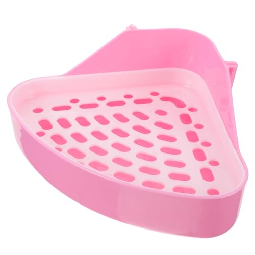 Levemolo Kaninchentoilette Haustierbedarf Toilette niederländisches Kaninchentöpfchen Ecktoilette Katzentoilette Levemolo Kaninchentoilette Haustierbedarf Toilette niederländisches Kaninchentöpfchen Ecktoilette Katzentoilette von Levemolo