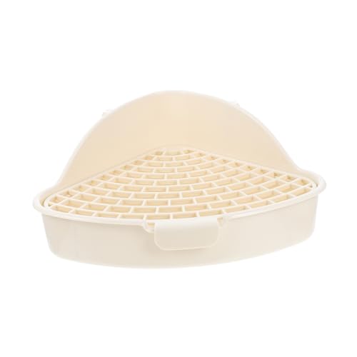 Levemolo Katzentoilette für Kaninchen Töpfchentraining auslaufsicheres Design für Kleintiere Levemolo Katzentoilette für Kaninchen Töpfchentraining auslaufsicheres Design für Kleintiere von Levemolo