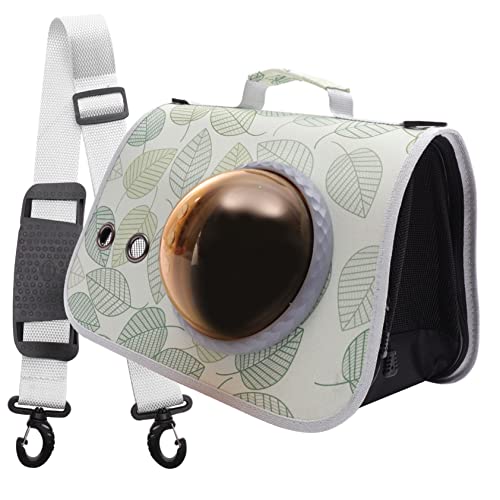 Levemolo Katzentragetasche für Katzen und Hunde Reisetasche Beobachtungsfenster Hartschalen-Katzentragetasche tragbare Haustiertragetasche geeignet zum Wandern Levemolo Katzentragetasche für Katzen und Hunde Reisetasche Beobachtungsfenster Hartschalen-Katzentragetasche tragbare Haustiertragetasche geeignet zum Wandern von Levemolo