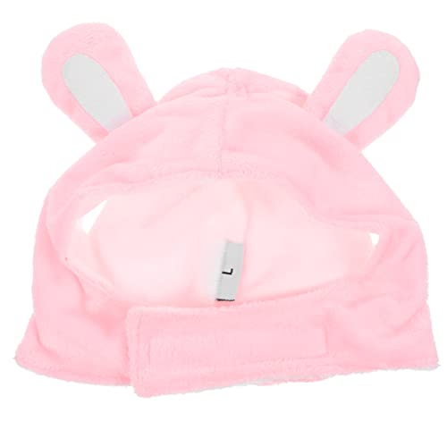 Levemolo Katze Kopfbedeckung lustiger Hundehut Haustier Hasenohr Kopfbedeckung Hasenmütze Dog Christmas Costume hundeweihnachtskostüme Hund für Katzen Osterkopfbedeckung für Haustiere Rosa Levemolo Katze Kopfbedeckung lustiger Hundehut Haustier Hasenohr Kopfbedeckung Hasenmütze Dog Christmas Costume hundeweihnachtskostüme Hund für Katzen Osterkopfbedeckung für Haustiere Rosa von Levemolo