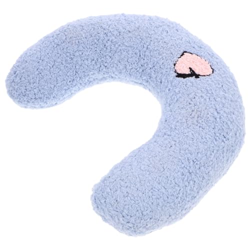 Levemolo Bequemes U-förmiges Katzenkissen Für Hauskatzen Katzenspielzeugkissen Waschbares Nackenstützkissen Für Kätzchen Levemolo Bequemes U-förmiges Katzenkissen Für Hauskatzen Katzenspielzeugkissen Waschbares Nackenstützkissen Für Kätzchen von Levemolo