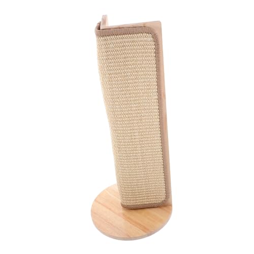 Levemolo Katzenkratzwand Aus Sisal-Konstruktion Eckkratzbrett für Katzen Heimdekoration Levemolo Katzenkratzwand Aus Sisal-Konstruktion Eckkratzbrett für Katzen Heimdekoration von Levemolo