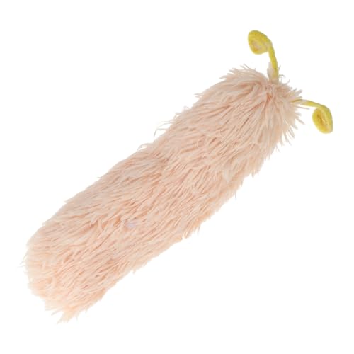 Levemolo Katzenminze-raupenspielzeug Für Hauskatzen Weiches Plüsch-Design Zum Knabbern Interaktives Knister-Spielzeug Für Drinnenaktivitäten Levemolo Katzenminze-raupenspielzeug Für Hauskatzen Weiches Plüsch-Design Zum Knabbern Interaktives Knister-Spielzeug Für Drinnenaktivitäten von Levemolo