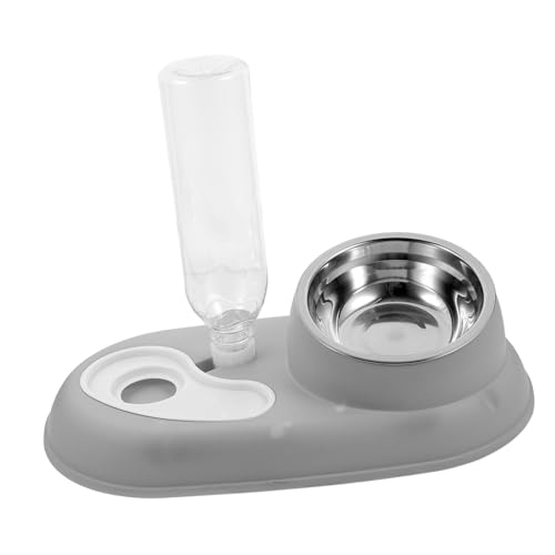Levemolo Katzennapf Hundenapf Katzenfutterautomat Indoor Haustierfutterautomat Automatischer Wasserbehälter Katzenwasserspender Katzennäpfe Wiederverwendbarer Hundenapf Futternapf Levemolo Katzennapf Hundenapf Katzenfutterautomat Indoor Haustierfutterautomat Automatischer Wasserbehälter Katzenwasserspender Katzennäpfe Wiederverwendbarer Hundenapf Futternapf von Levemolo