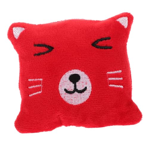 Levemolo Interaktives Spielzeug Mit Knisterpapier Und Quietschfunktion Für Kätzchen Und Katzen Cartoon-Design Plüsch Levemolo Interaktives Spielzeug Mit Knisterpapier Und Quietschfunktion Für Kätzchen Und Katzen Cartoon-Design Plüsch von Levemolo