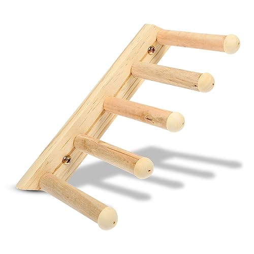 Levemolo Katzenwandstufen Natürliches Katzenregal Aus Holz Haushaltskatzenmöbel Professionelles Katzenregal Verschleißfeste Katzenplattform Haustiermöbel Katzenzubehör Verschleißfeste von Levemolo
