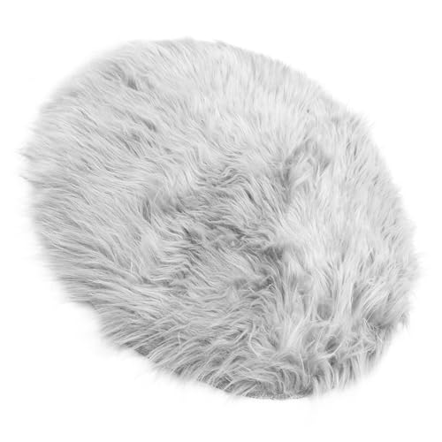 Levemolo 60cm grau Plüsch Haustier Pad weicher Winter Unterschlupf für Hunde abnehmbares Kissen Levemolo 60cm grau Plüsch Haustier Pad weicher Winter Unterschlupf für Hunde abnehmbares Kissen von Levemolo