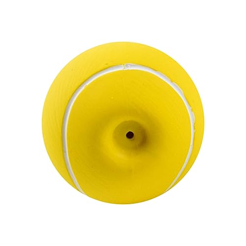 Levemolo Beißspielzeug Für Hunde – Latex-Tennis Mit Quietschgeräuschen Mentales Spielzeug Für Welpen Verhindert Möbelschäden Tragbare Größe Levemolo Beißspielzeug Für Hunde – Latex-Tennis Mit Quietschgeräuschen Mentales Spielzeug Für Welpen Verhindert Möbelschäden Tragbare Größe von Levemolo