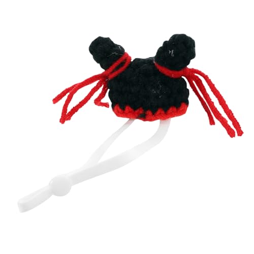 Levemolo Modische Haustier-Mütze gestrickte Mini-Kappe für Hamster Meerschweinchen Chinchilla Foto-Requisite Levemolo Modische Haustier-Mütze gestrickte Mini-Kappe für Hamster Meerschweinchen Chinchilla Foto-Requisite von Levemolo