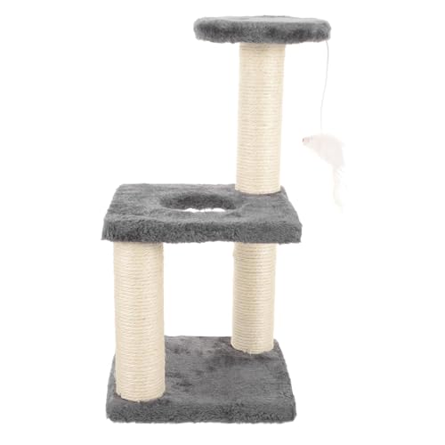 Levemolo Klettergerüst Für Katzen, Entzückender Katzenkratzbaum, Für Den Täglichen Gebrauch, Kätzchenkratzbaum, Kätzchenkratzbaum, Kratzbaum Mit Kratzspielzeug, Kratzbaum Für Katzen, Levemolo Klettergerüst Für Katzen, Entzückender Katzenkratzbaum, Für Den Täglichen Gebrauch, Kätzchenkratzbaum, Kätzchenkratzbaum, Kratzbaum Mit Kratzspielzeug, Kratzbaum Für Katzen, von Levemolo