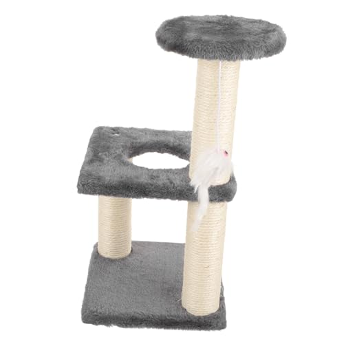 Levemolo Klettergerüst Für Katzen Katzenkratzbaum Wiederverwendbarer Kratzbaum Verschleißfester Kratzbaum Wiederverwendbarer Katzenkratzer Katzenbäume Katzenbedarf Papierrohr Light Grey Levemolo Klettergerüst Für Katzen Katzenkratzbaum Wiederverwendbarer Kratzbaum Verschleißfester Kratzbaum Wiederverwendbarer Katzenkratzer Katzenbäume Katzenbedarf Papierrohr Light Grey von Levemolo