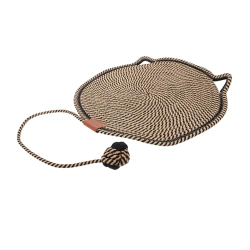 Levemolo Kratzmatte Für Katzen, Kratzbrett Mit Schlüsselband, Kätzchenspielzeug, Katzenspielzeug Für Hauskatzen, Lustiger Kätzchenkratzer, Katzenkratzer, Tragbares Katzenkratzpad, Levemolo Kratzmatte Für Katzen, Kratzbrett Mit Schlüsselband, Kätzchenspielzeug, Katzenspielzeug Für Hauskatzen, Lustiger Kätzchenkratzer, Katzenkratzer, Tragbares Katzenkratzpad, von Levemolo