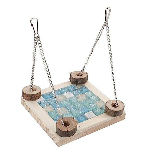 Levemolo Hamster Plattform Kühlung Bett Schaukel Hängematte für Guinea Chinchilla Vogel 13x13cm Einfach Installieren Levemolo Hamster Plattform Kühlung Bett Schaukel Hängematte für Guinea Chinchilla Vogel 13x13cm Einfach Installieren von Levemolo