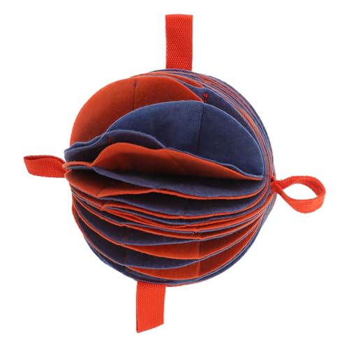 Levemolo Interaktives Hundespielzeug Ball Zum Verstecken Von Futter Schnüffeltrainingsspielzeug Für Hunde Levemolo Interaktives Hundespielzeug Ball Zum Verstecken Von Futter Schnüffeltrainingsspielzeug Für Hunde von Levemolo