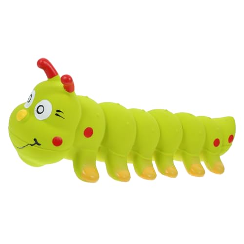 Levemolo Kuscheliges Quietschspielzeug für Hunde Lustiges Gelbes Kautier für Kleine und Mittelgroße Hunde Stressabbauend und Robust für Interaktives von Levemolo