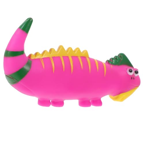 Levemolo Squeaky Dog Toy Aus Interaktives Cartoonartiges Spielzeug Form Einer Lizard Für Kleine Hunde Fördert Das Kauen Zahnpflege Und Spielaktivität Für Haustiere Und Deren Besitzer von Levemolo