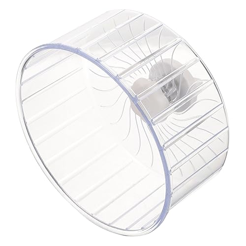 Levemolo Leises Hamster-Laufrad doppelte Kugellager geräuscharmes Laufrad für Haustiere Levemolo Leises Hamster-Laufrad doppelte Kugellager geräuscharmes Laufrad für Haustiere von Levemolo