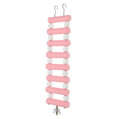 Levemolo Holzleiter Für Kleintiere Kletterspielzeug Aus Holz Einfacher Zusammenbau Für Hamster Und Chinchillas Geeignet Als Käfigbrücke Und Trainingsleiter Levemolo Holzleiter Für Kleintiere Kletterspielzeug Aus Holz Einfacher Zusammenbau Für Hamster Und Chinchillas Geeignet Als Käfigbrücke Und Trainingsleiter von Levemolo