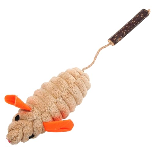 Levemolo Einzigartiges Katzenspielzeug in Mausform Kätzchenspielzeug Kratzen Kauen Für Den Innenbereich Levemolo Einzigartiges Katzenspielzeug in Mausform Kätzchenspielzeug Kratzen Kauen Für Den Innenbereich von Levemolo