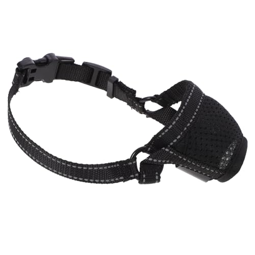 Levemolo Maulkorb Hundemundschutz Für Kleine Verstellbarer Bell Maulkorb Aus Atmungsaktivem Netzmaterial Schutz Beißen Und Fressen Größe Maulkorb Gegen Beißen Levemolo Maulkorb Hundemundschutz Für Kleine Verstellbarer Bell Maulkorb Aus Atmungsaktivem Netzmaterial Schutz Beißen Und Fressen Größe Maulkorb Gegen Beißen von Levemolo