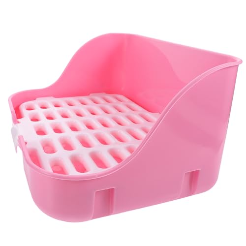 Levemolo Meerschweinchen für Rattenstreuhalter Kaninchen Hasen Kleintiere Kastentoilette Frettchen Katzentoilette Trainingsecke Toiletten Levemolo Meerschweinchen für Rattenstreuhalter Kaninchen Hasen Kleintiere Kastentoilette Frettchen Katzentoilette Trainingsecke Toiletten von Levemolo