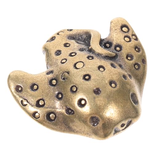 Levemolo Messing Fisch Figur Statue einzigartige Tier Büro Tischplatte Vintage Handwerk Aquarium Dekoration Levemolo Messing Fisch Figur Statue einzigartige Tier Büro Tischplatte Vintage Handwerk Aquarium Dekoration von Levemolo