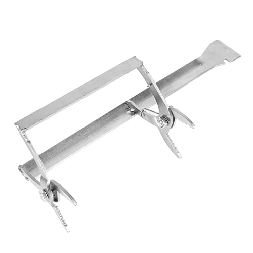 Levemolo Metal Beehive Frame Grip Clip Holder Multifunktionales Imkerwerkzeug mit Integriertem Schaber für Sicheres und Entfernen von Wabenrahmen für Bienenzucht und Zuverlässige von Levemolo