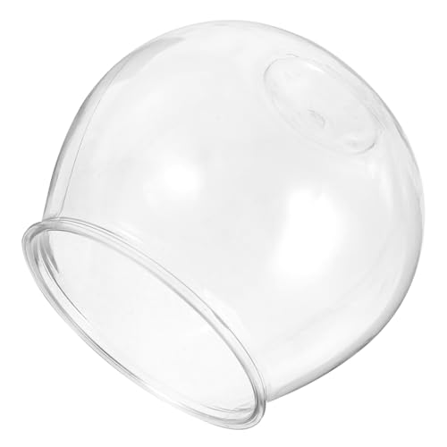 Levemolo Transparentes Rundes Fischglas Kleines Plastik-Aquarium Goldfischaquarium Mini-hausvase Durchsichtiger Fischhalter Tragbar Für Haus Büro Garten Dekoration Levemolo Transparentes Rundes Fischglas Kleines Plastik-Aquarium Goldfischaquarium Mini-hausvase Durchsichtiger Fischhalter Tragbar Für Haus Büro Garten Dekoration von Levemolo