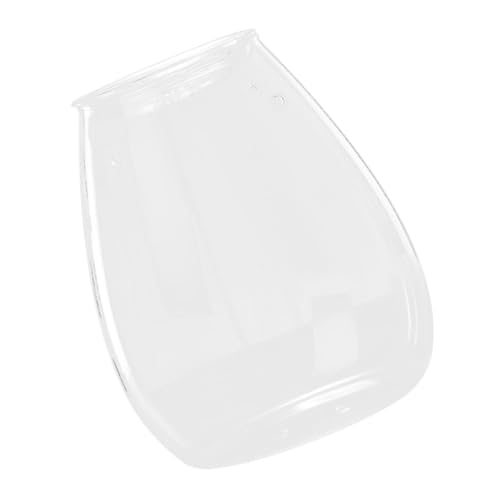 Levemolo Moos Öko Flasche, Glasflasche, Tischschmuck, Glastöpfe Für Pflanzen, Mikro Landschaftsbehälter, Dekorative Terrarienflasche, Leeres Terrarium, Terrarium von Levemolo