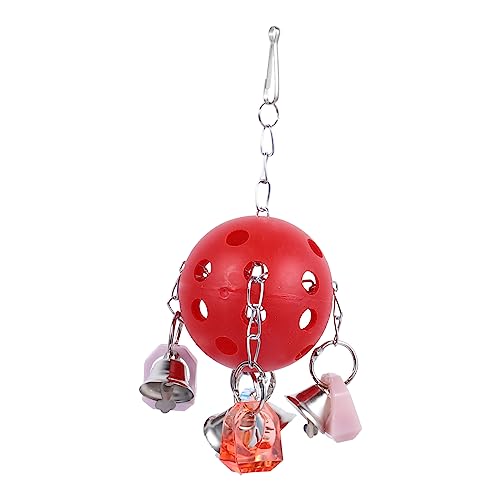 Levemolo Papagei Hängende Glocke Spielzeug Vogel Kauen Haustier Käfig Hängende Dekoration Vogel Spielzeug Levemolo Papagei Hängende Glocke Spielzeug Vogel Kauen Haustier Käfig Hängende Dekoration Vogel Spielzeug von Levemolo