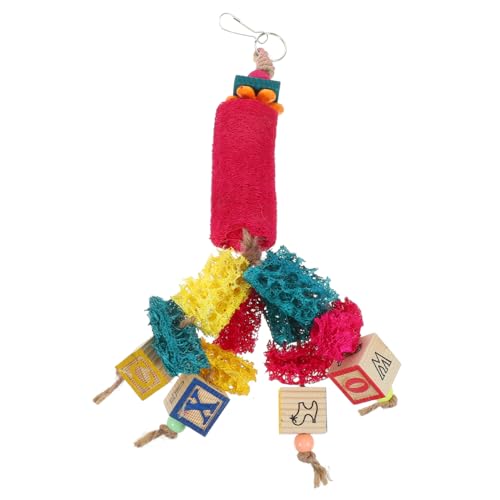 Levemolo Papagei Kauspielzeug Vogel Papagei Spielzeug Knabberspielzeug Spielzeug Für Vogelschredder Spielzeug Für Papageienbarsche Papageien Hängendes Spielzeug Vogelbissspielzeug Luffa Levemolo Papagei Kauspielzeug Vogel Papagei Spielzeug Knabberspielzeug Spielzeug Für Vogelschredder Spielzeug Für Papageienbarsche Papageien Hängendes Spielzeug Vogelbissspielzeug Luffa von Levemolo